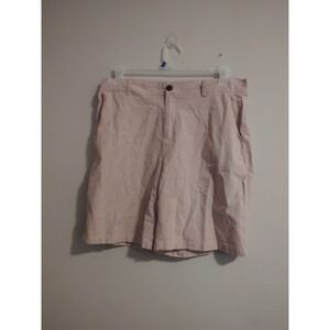 Hardaddy Men's Khaki Linen Shorts Size XL